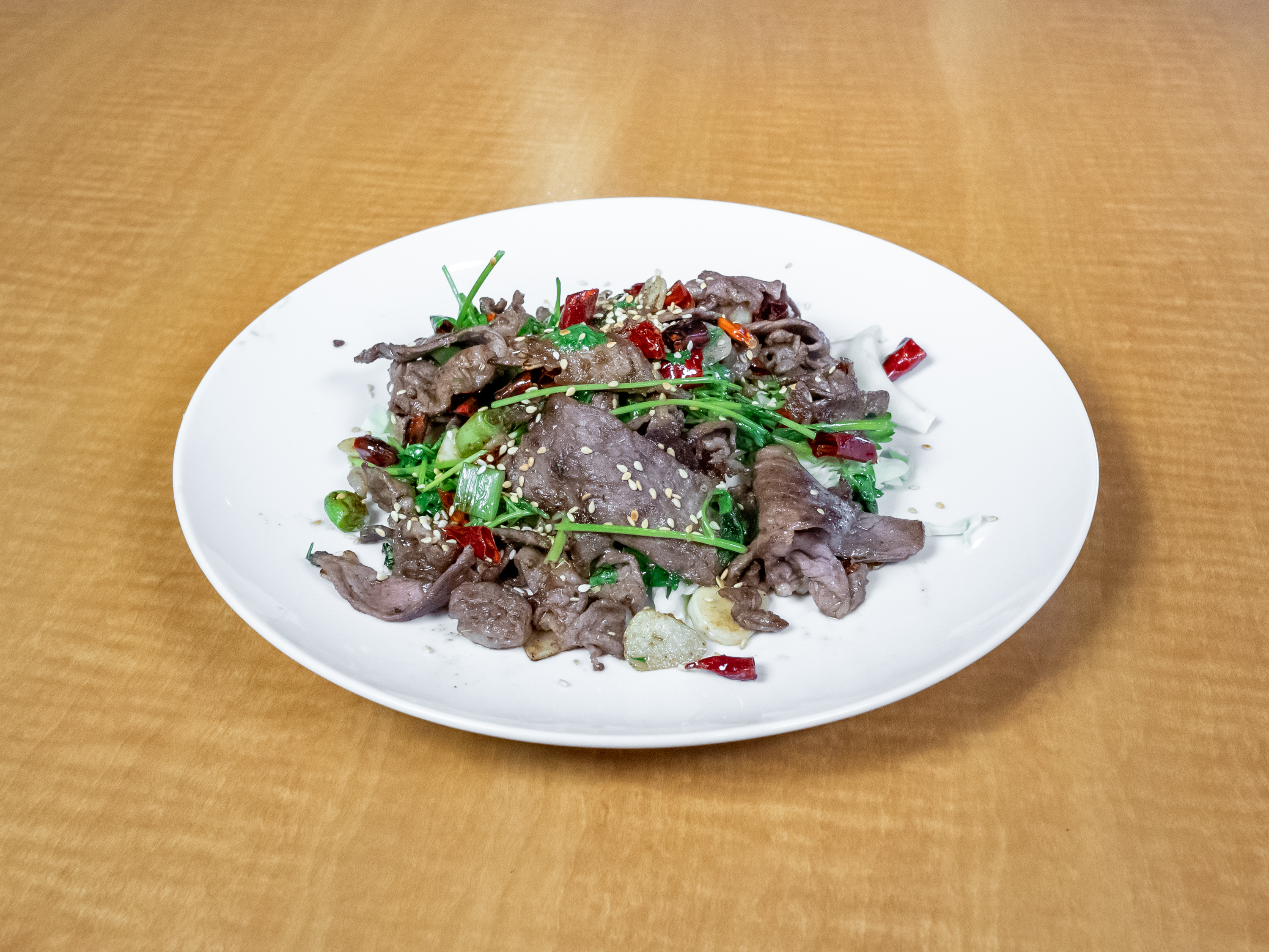 Order Lamb with Cumin food online from Szechuan Cuisine store, Glendale on bringmethat.com