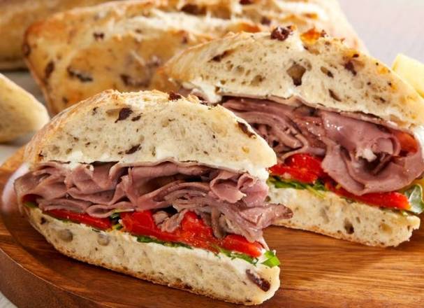 Order Roast Beef food online from Your Bagel Cafe store, Center Moriches on bringmethat.com
