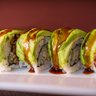 Order C4. Dragon Special Roll food online from Tokyo Tavern store, Pleasant Valley on bringmethat.com