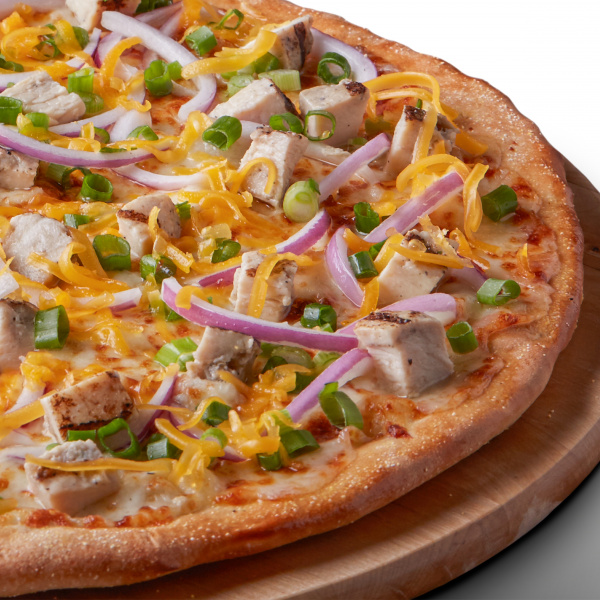 Order California Garlic Chicken Pizza food online from Pizza Guys store, Fairfield on bringmethat.com