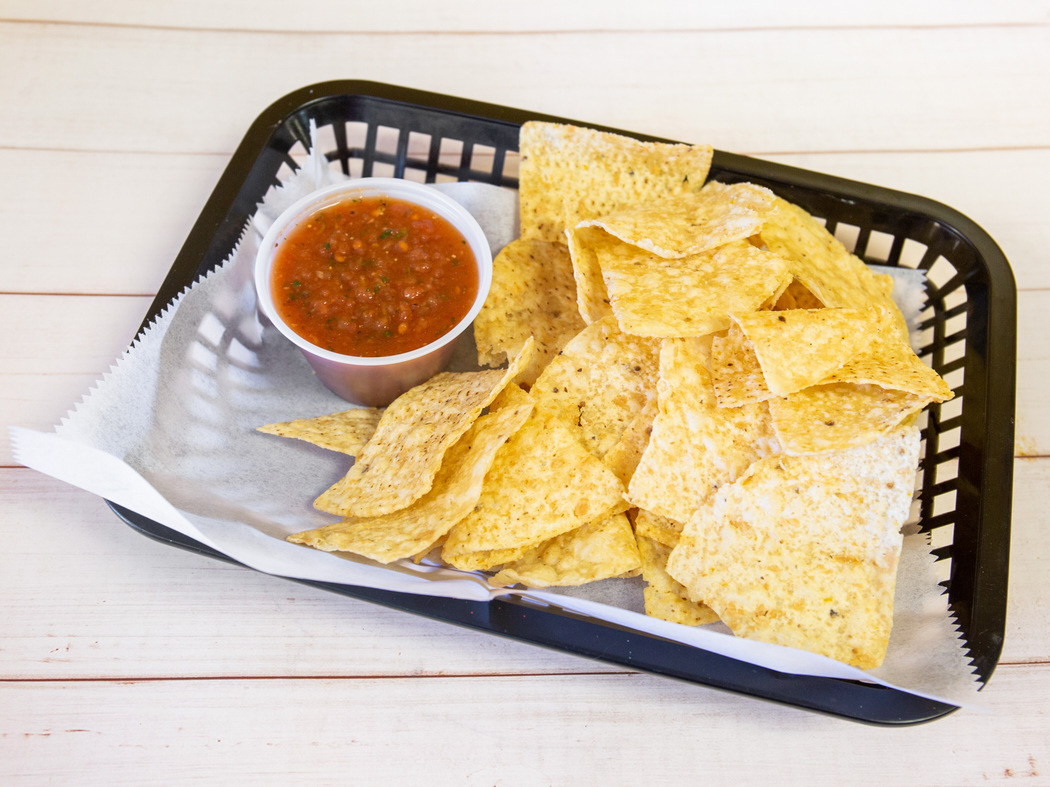 Order Salsa and Chips food online from Coffee & Cream Southwest Grill store, West Deptford on bringmethat.com