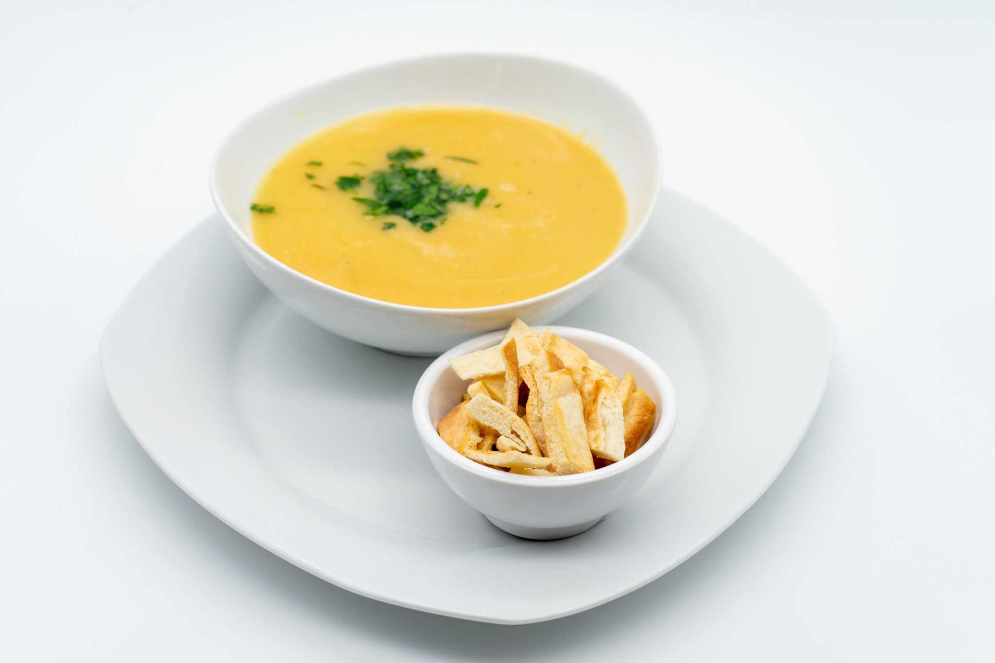 Order Lentil Soup food online from Sallora & Sam Bakery Grill And Catering store, Bridgeview on bringmethat.com