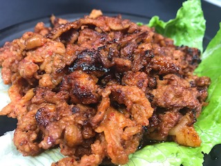 Order spicy pork bulgogi Bento set food online from The Warehouse store, San Mateo on bringmethat.com