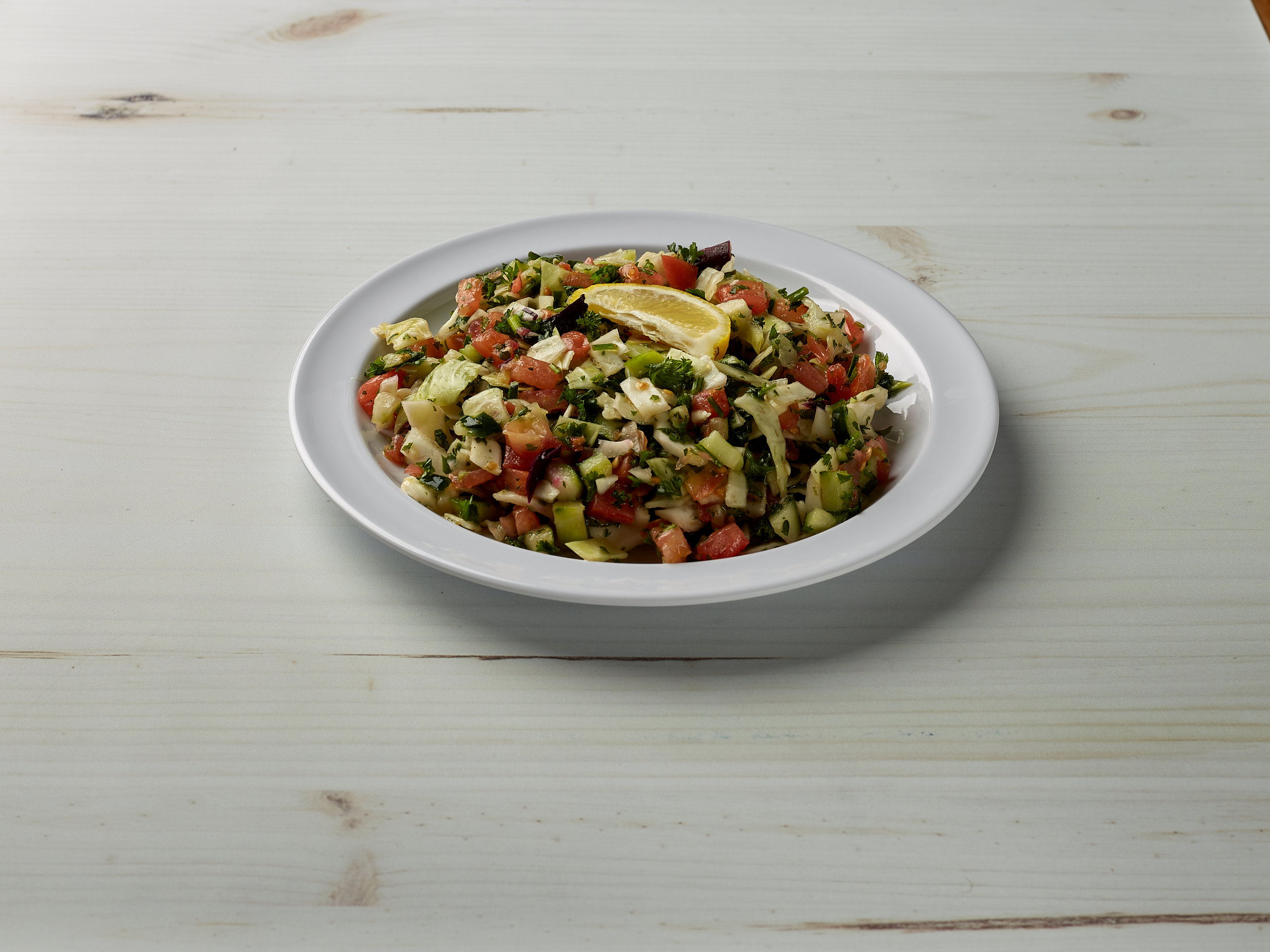Order Israeli Salad food online from Tabouli Grill store, Stamford on bringmethat.com