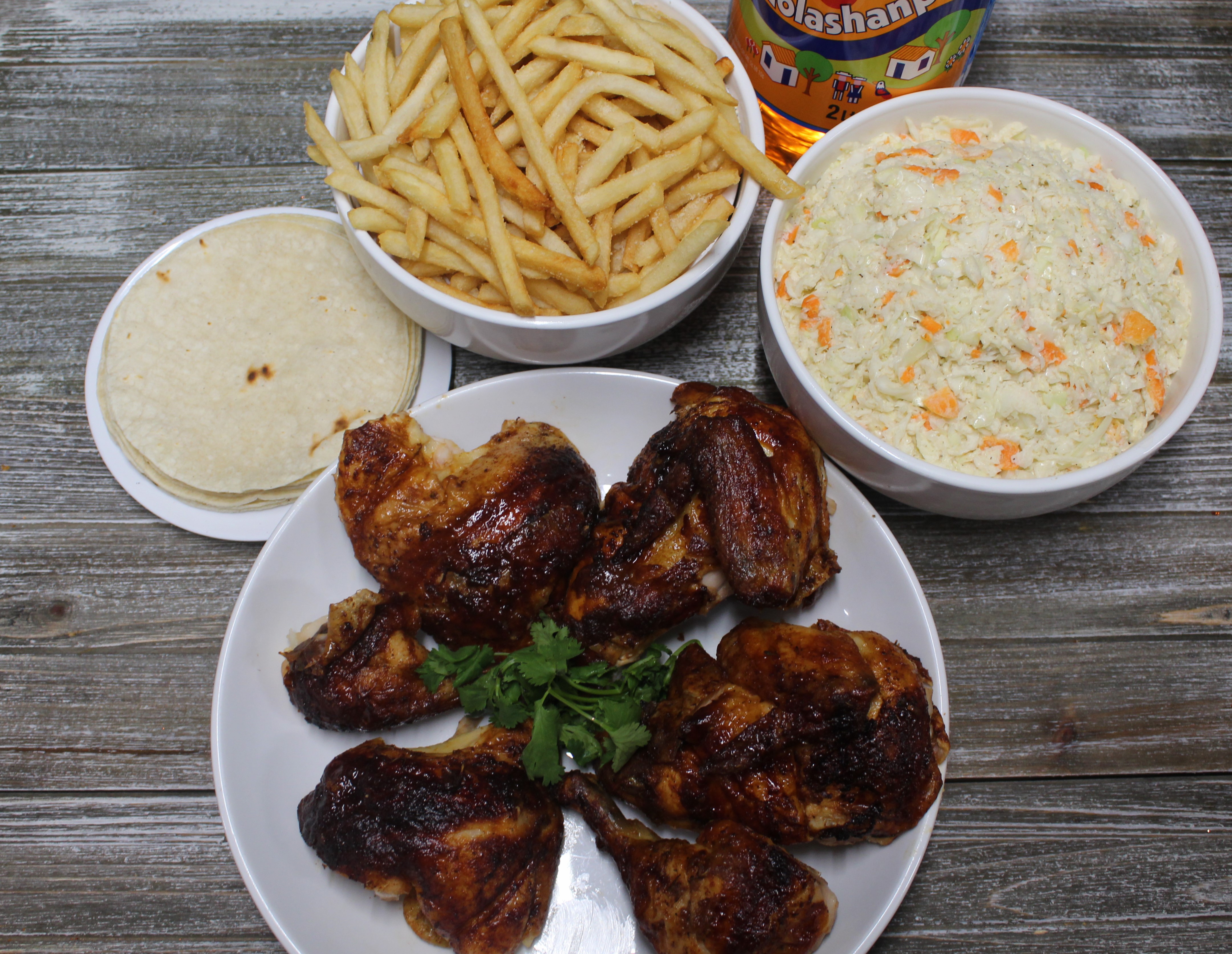 Order Grilled Combo food online from Pollo Royal Restaurant store, Revere on bringmethat.com
