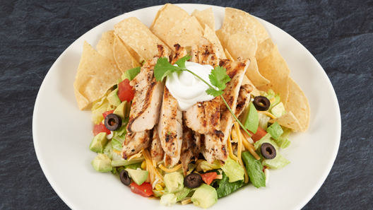 Order Taco Salad Chicken food online from Rainforest Cafe store, Atlantic City on bringmethat.com