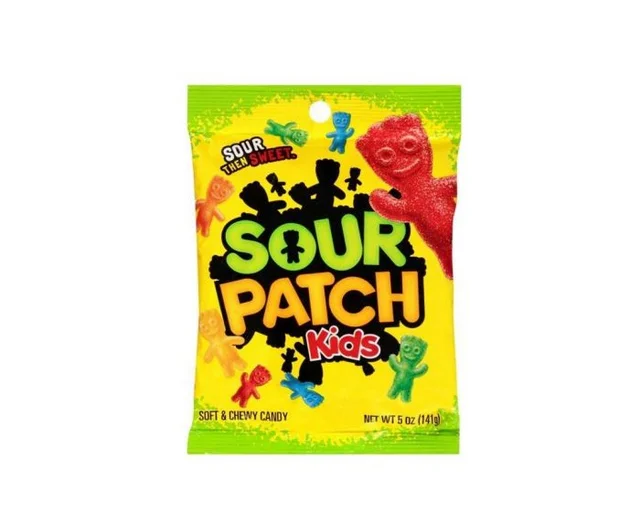 Order Sour Patch Kids food online from Lucky Dawgs Food Truck store, Chicago on bringmethat.com