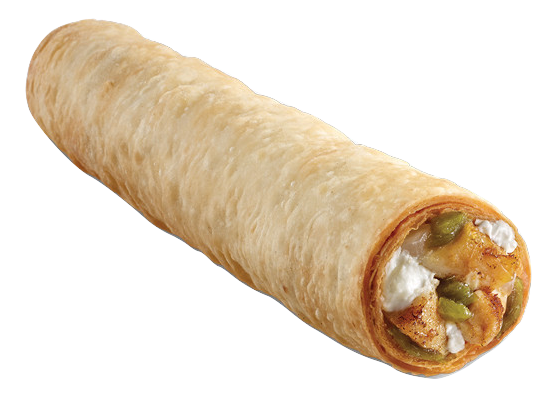 Order Crisp Chicken Burrito - A TacoTime Original food online from Tacotime store, Highland on bringmethat.com