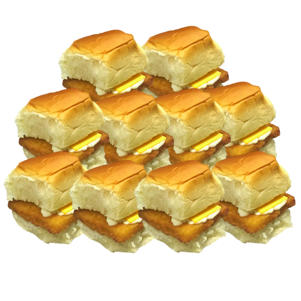 Order 10 Pack Lil Fishy food online from Lil Burgers store, Nutley on bringmethat.com