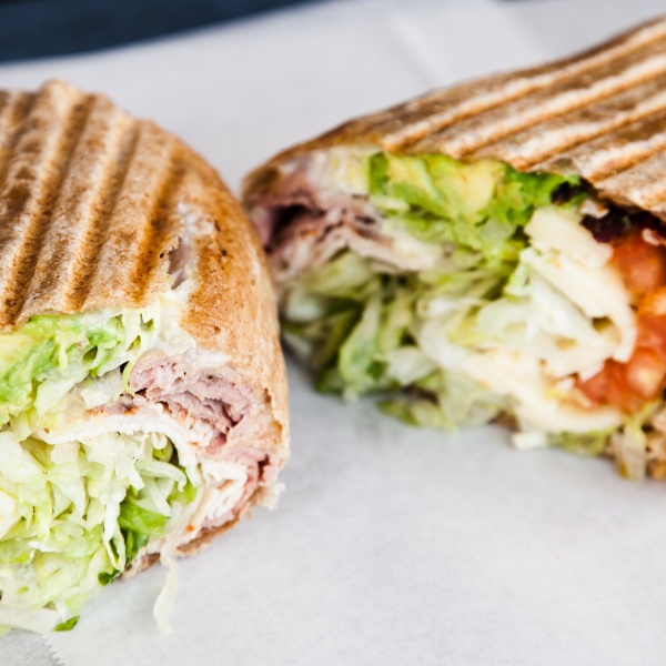 Order The Romeo Wrap food online from Sunset Deli store, West Hollywood on bringmethat.com