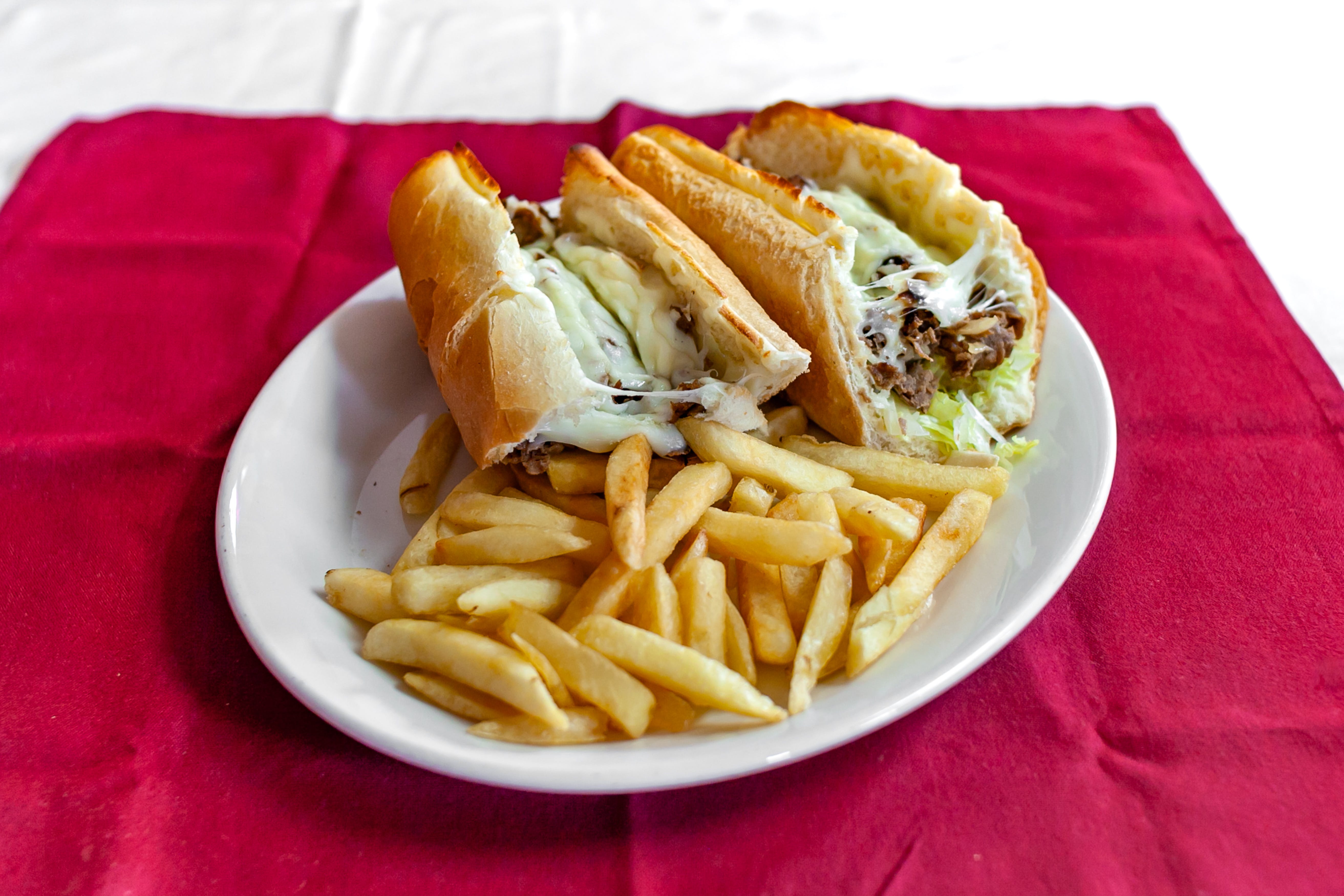 Order Philly Steak & Cheese Sub - Sub food online from I Love NYC Pizza store, Orlando on bringmethat.com