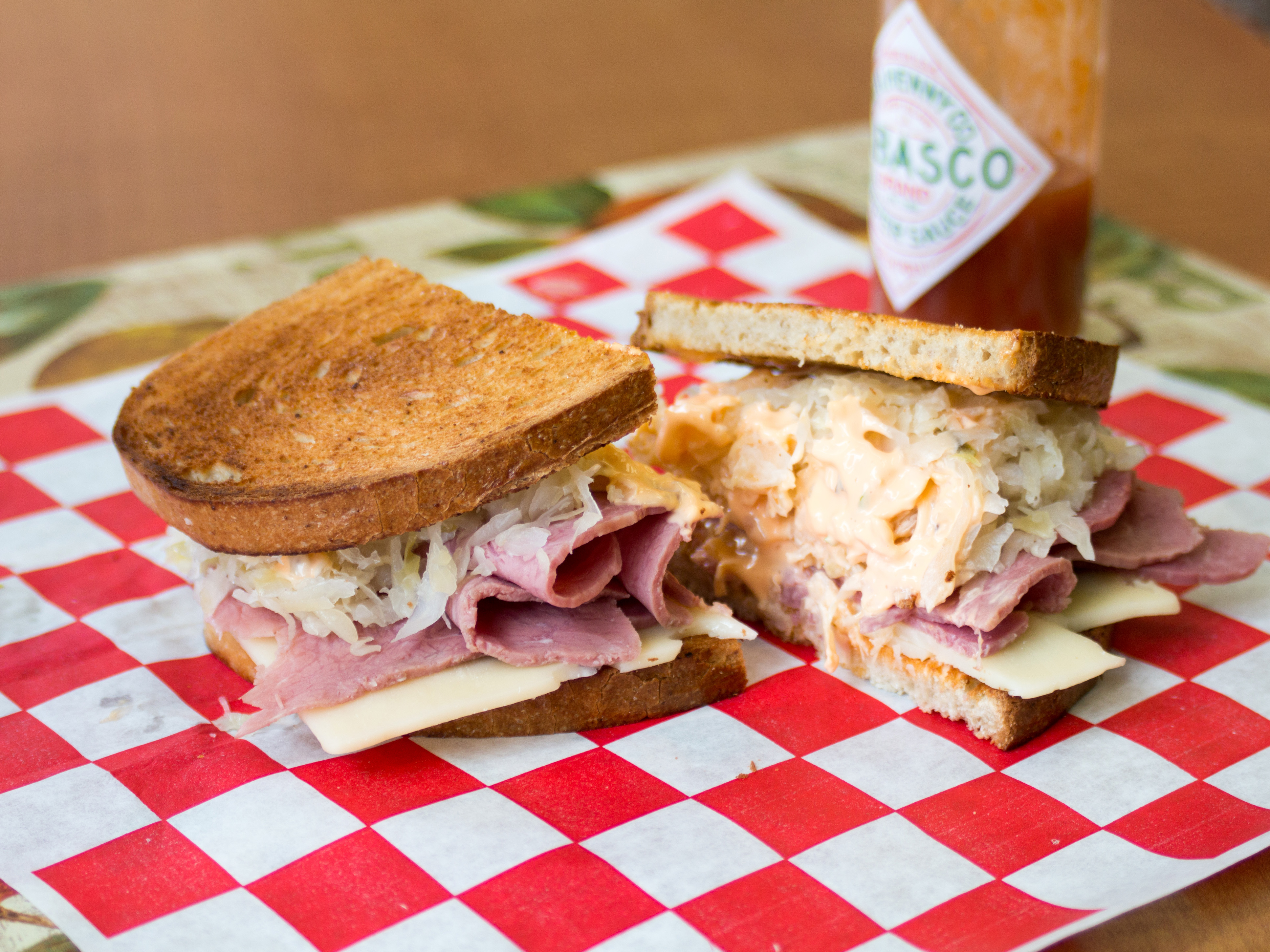 Order Reuben food online from Route 20 Cafe store, Albany on bringmethat.com