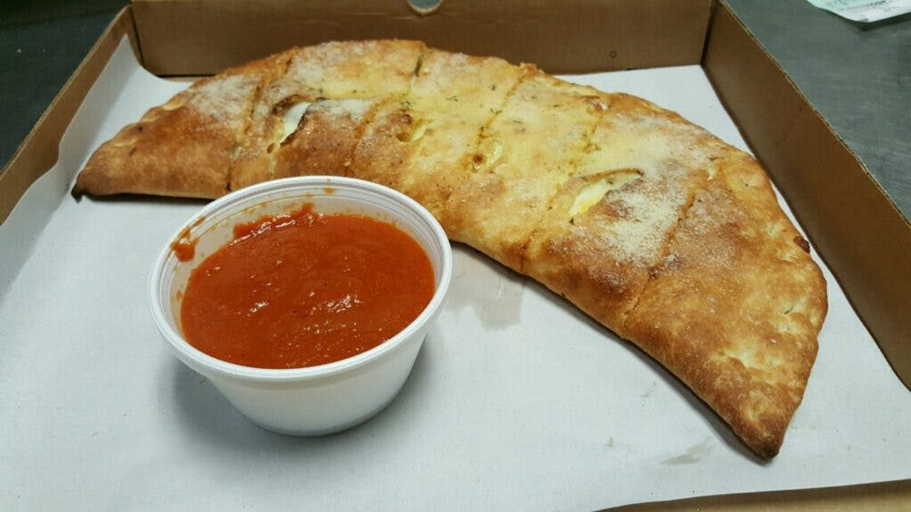 Order Calzone - Mini 10" food online from Rosa Italian Pizza & Restaurant store, Powhatan on bringmethat.com