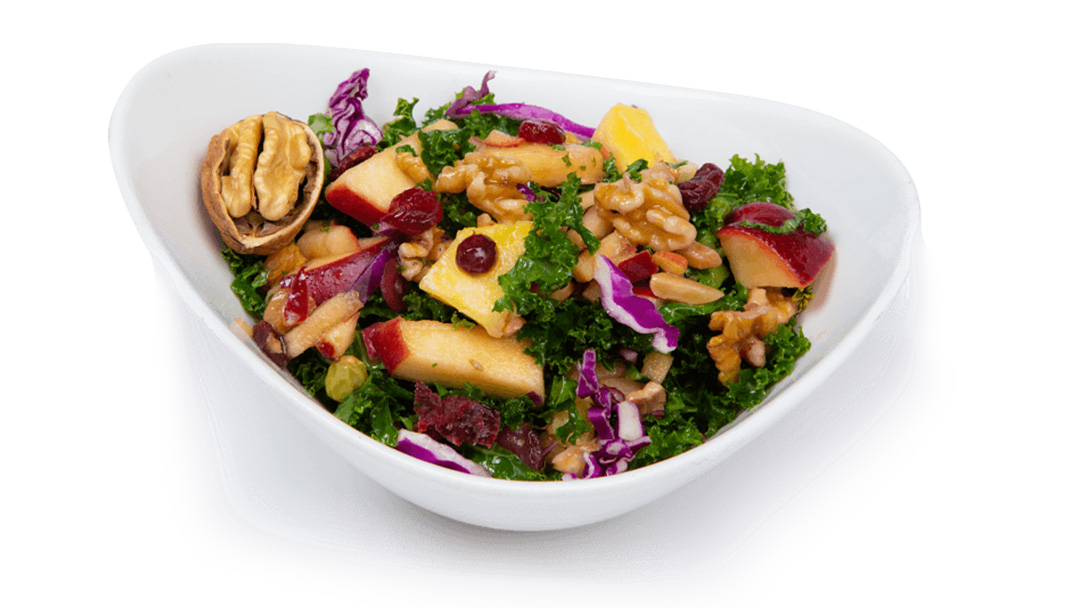 Order Kale Salad food online from Fadi Mediterranean Grill store, Houston on bringmethat.com