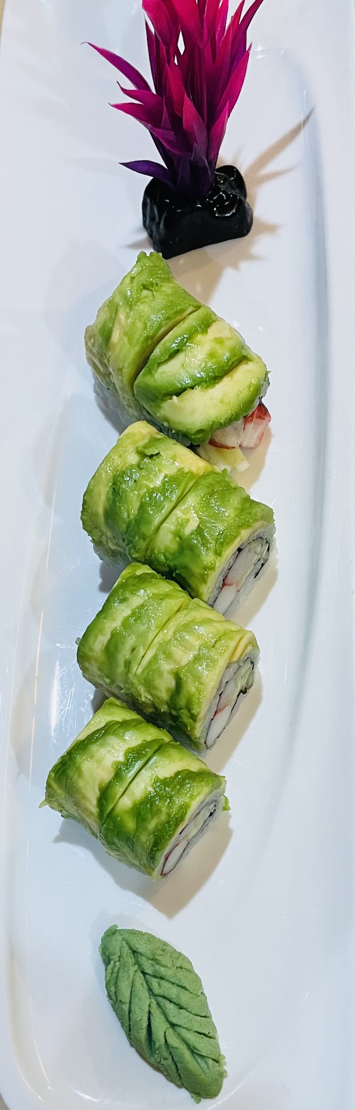Order Godzilla Roll Special  food online from Yuyo Japanese Restaurant store, Lubbock on bringmethat.com
