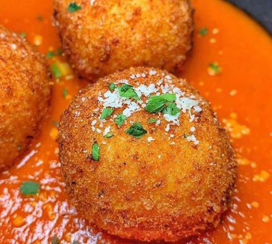 Order Arancini food online from Locale Gastro Bar store, Patchogue on bringmethat.com