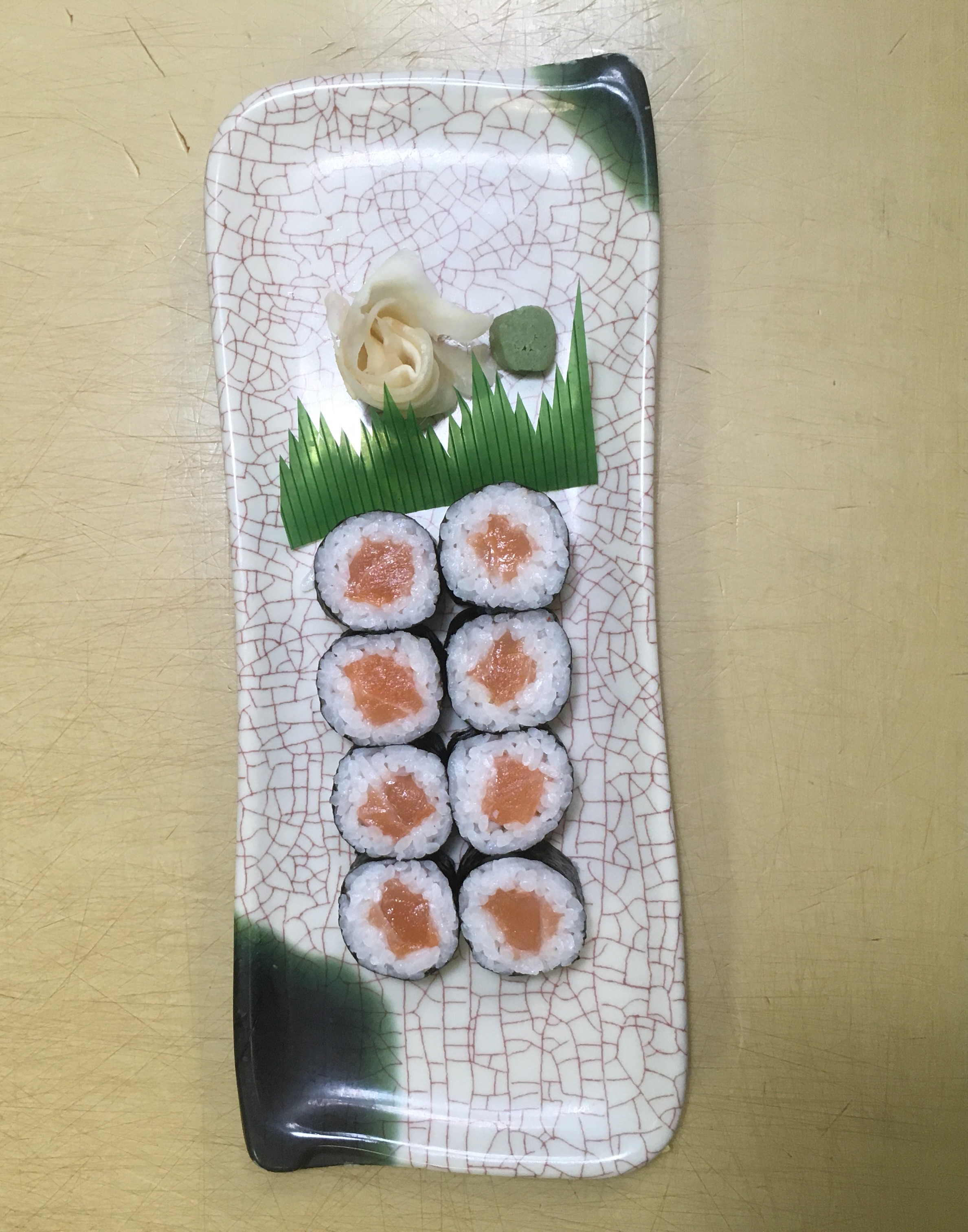 Order Salmon Roll food online from Mayflower Japanese Restaurant store, Newark on bringmethat.com