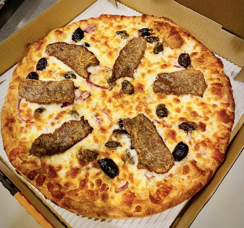 Order Spartacus Pizza food online from Amante Pizza & Pasta - Kent store, Kent on bringmethat.com