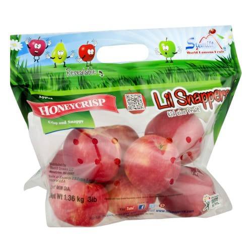 Order Stemilt · Lil Snappers Honeycrisp Apples (3 lbs) food online from Jewel-Osco store, Niles on bringmethat.com