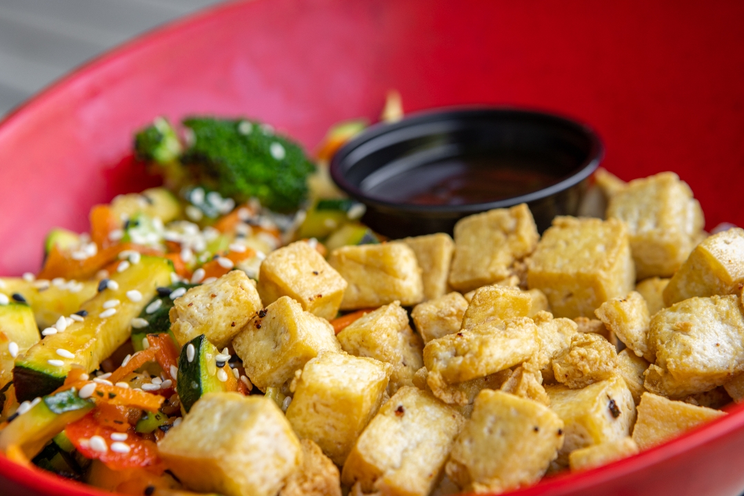 Order Tofu Bowl food online from Fire Island Grill store, Simi Valley on bringmethat.com