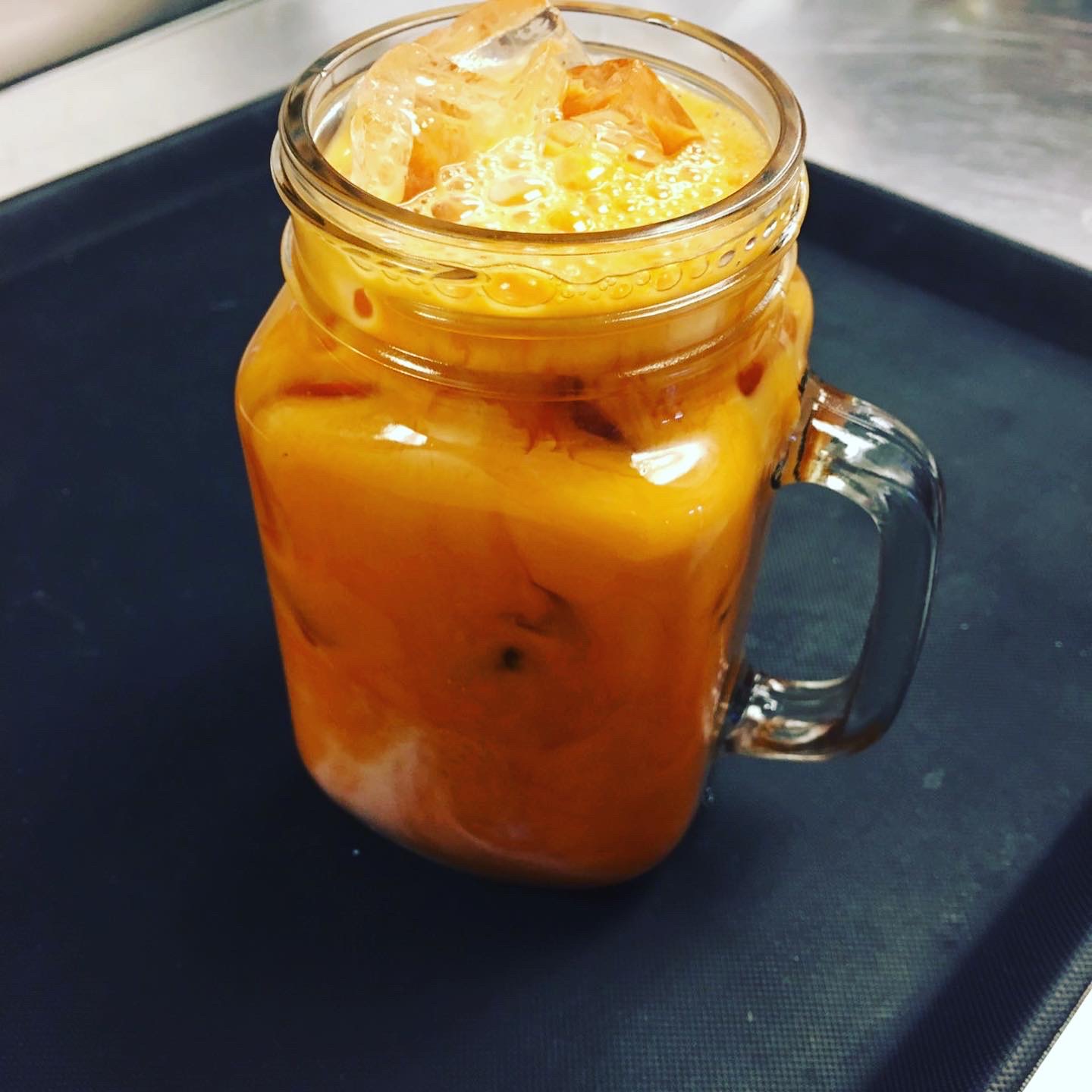 Order Sweet Thai Ice Tea food online from Thai Ai Ai store, Fort Collins on bringmethat.com