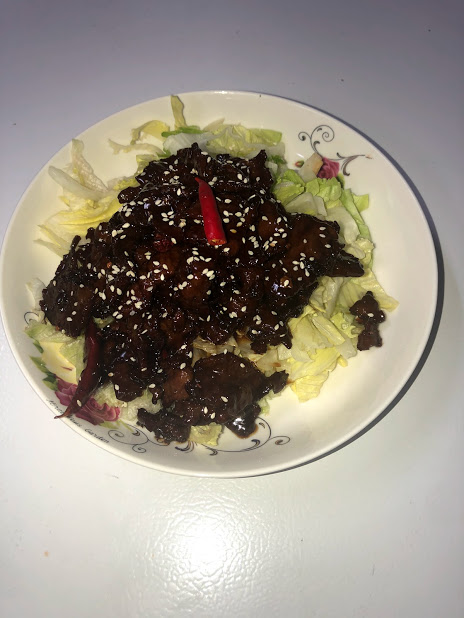 Order H23. Tien Tsin Beef food online from Suxian Asian store, Tucker on bringmethat.com