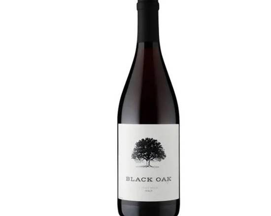 Order Black Oak Pinot Noir, 750mL wine  food online from Cold Spring Liquor store, Liberty Hill on bringmethat.com
