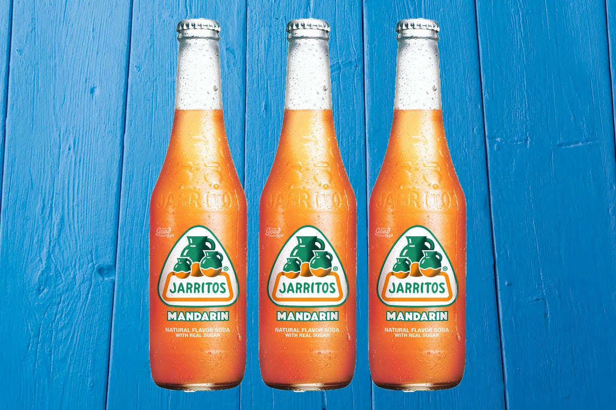 Order Jarritos Bottles food online from Fuzzy Taco Shop store, Olathe on bringmethat.com