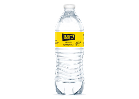 Order Dickey's Bottled Water 16.9 fl oz food online from Dickey's Barbecue Pit store, Pooler on bringmethat.com