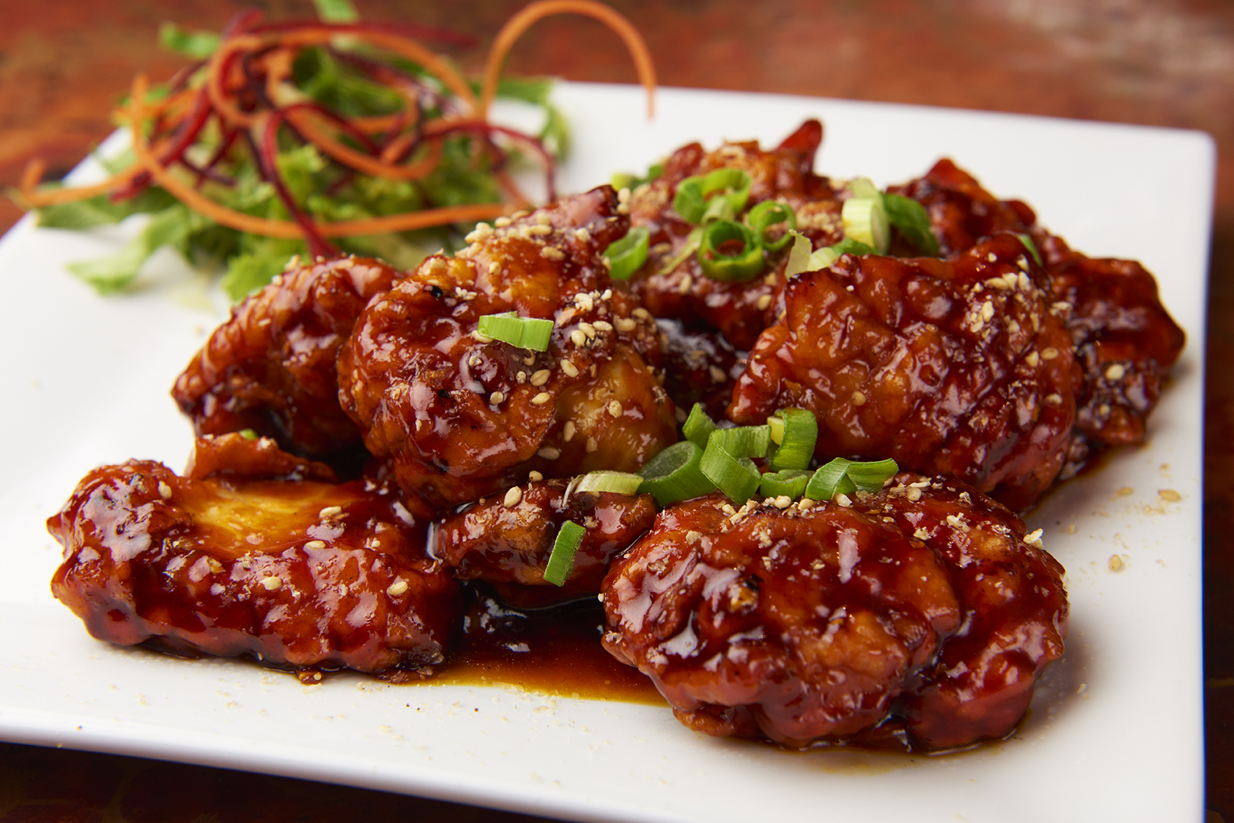 Order General Tsao Chicken food online from Spice Culture store, South Plainfield on bringmethat.com