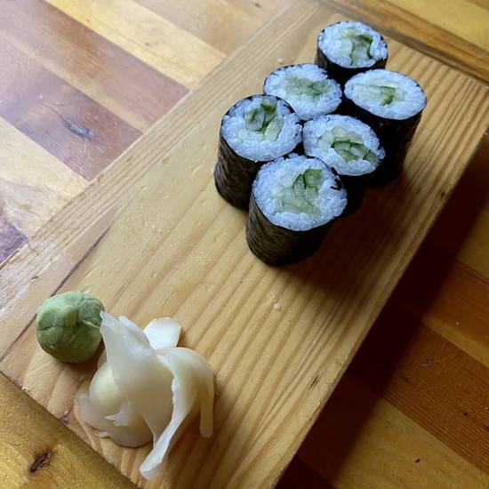 Order Cucumber Roll food online from Blufin Sushi store, Grosse Pointe Farms on bringmethat.com
