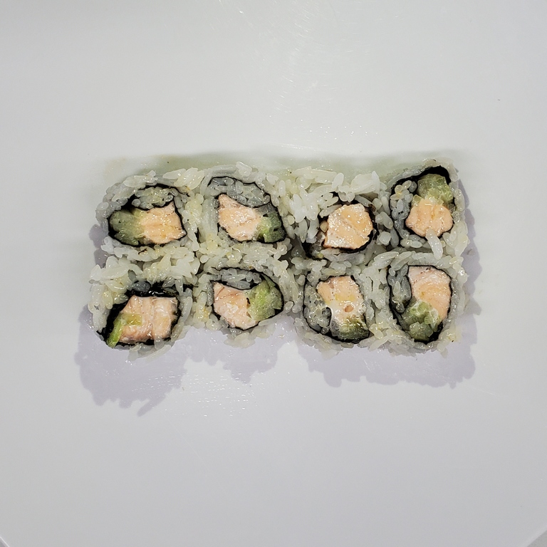 Order Baked Salmon Roll food online from Sushi Loco store, Long Beach on bringmethat.com