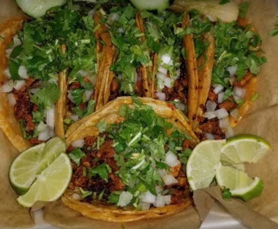 Order Tacos food online from Taqueria Juarez store, Hoover on bringmethat.com