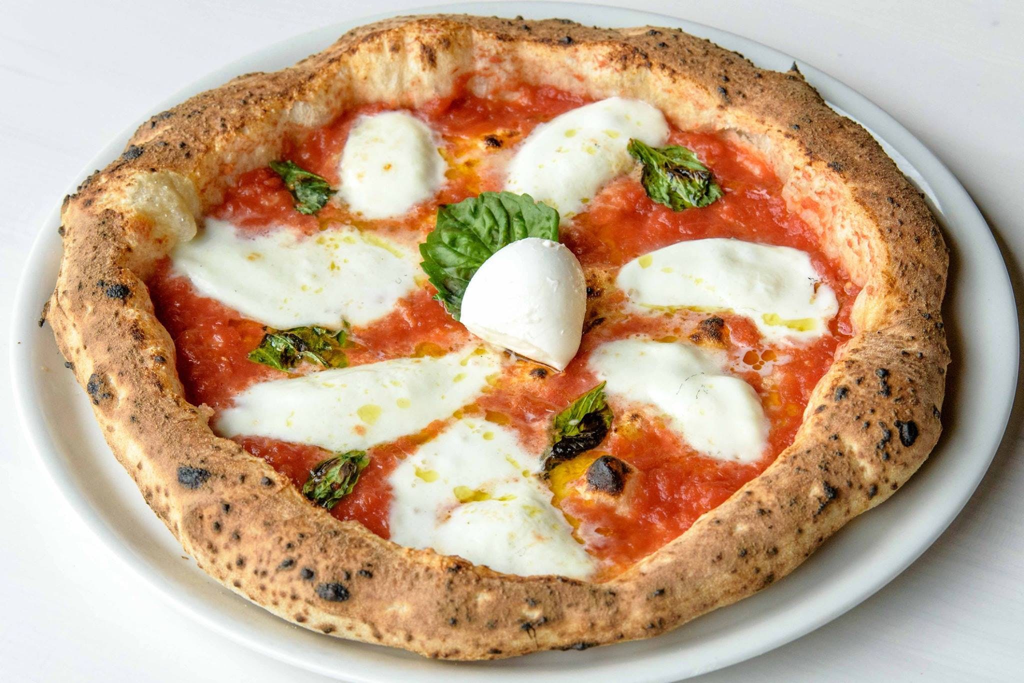 Order Bufalina Pizza - Pizza food online from Forno Rosso Pizzeria Napoletana West Loop store, Chicago on bringmethat.com