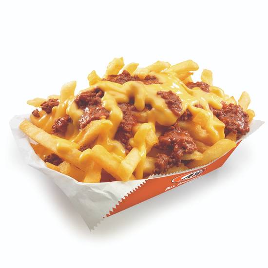 Order Chili Cheese Fries food online from A&Amp;W Restaurants store, San Rafael on bringmethat.com