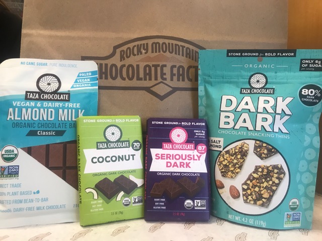 Order Vegan Chocolate Variety Pack food online from Rocky Mountain Chocolate Factory store, Denver on bringmethat.com