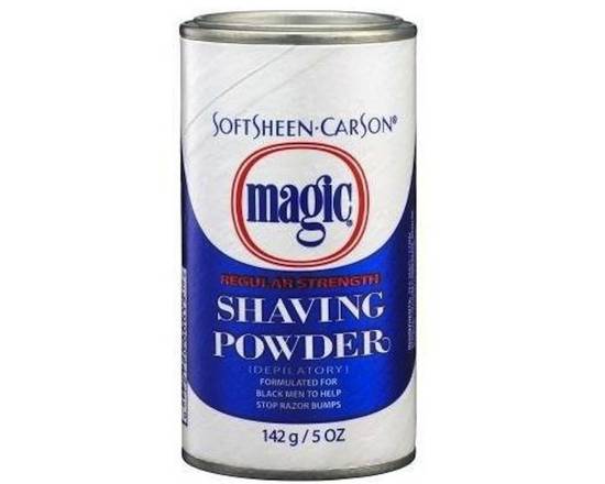 Order Magic Shaving Powder Blue (5 oz) food online from Ctown Supermarkets store, Uniondale on bringmethat.com