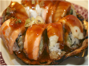 Order Shy Roll food online from Yomama Sushi store, Camarillo on bringmethat.com