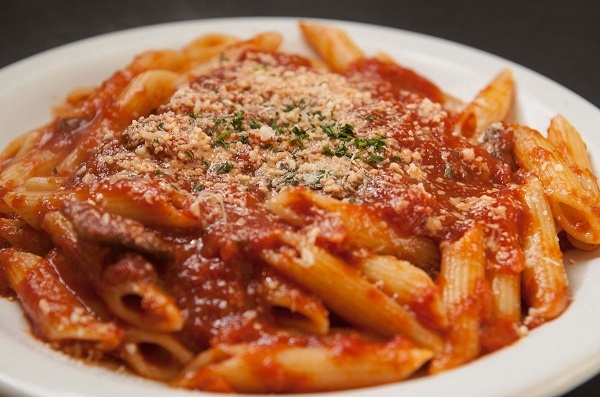 Order Rigatoni food online from Zorbas Pizza store, Millbrae on bringmethat.com