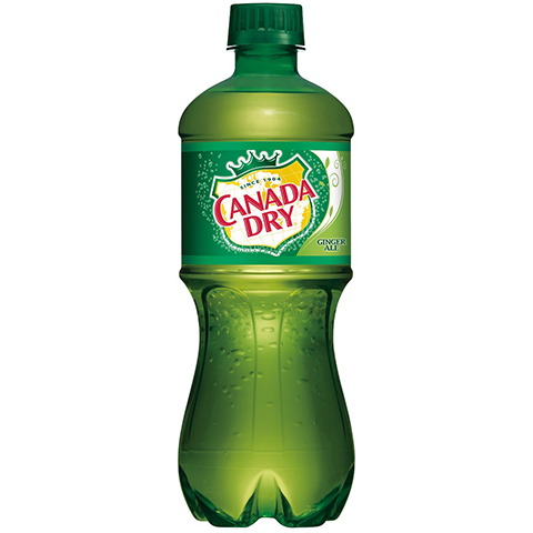 Order Canada Dry Ginger Ale 20oz food online from 7-Eleven store, Red Oak on bringmethat.com