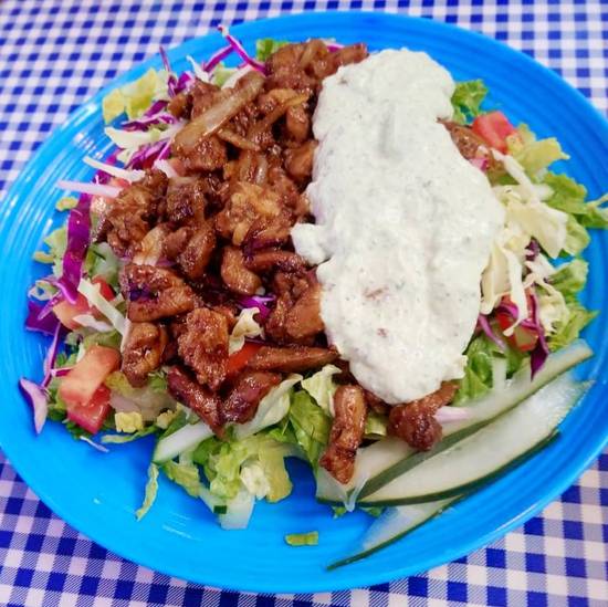 Order Chicken Salad food online from Alley Gyros store, Corvallis on bringmethat.com