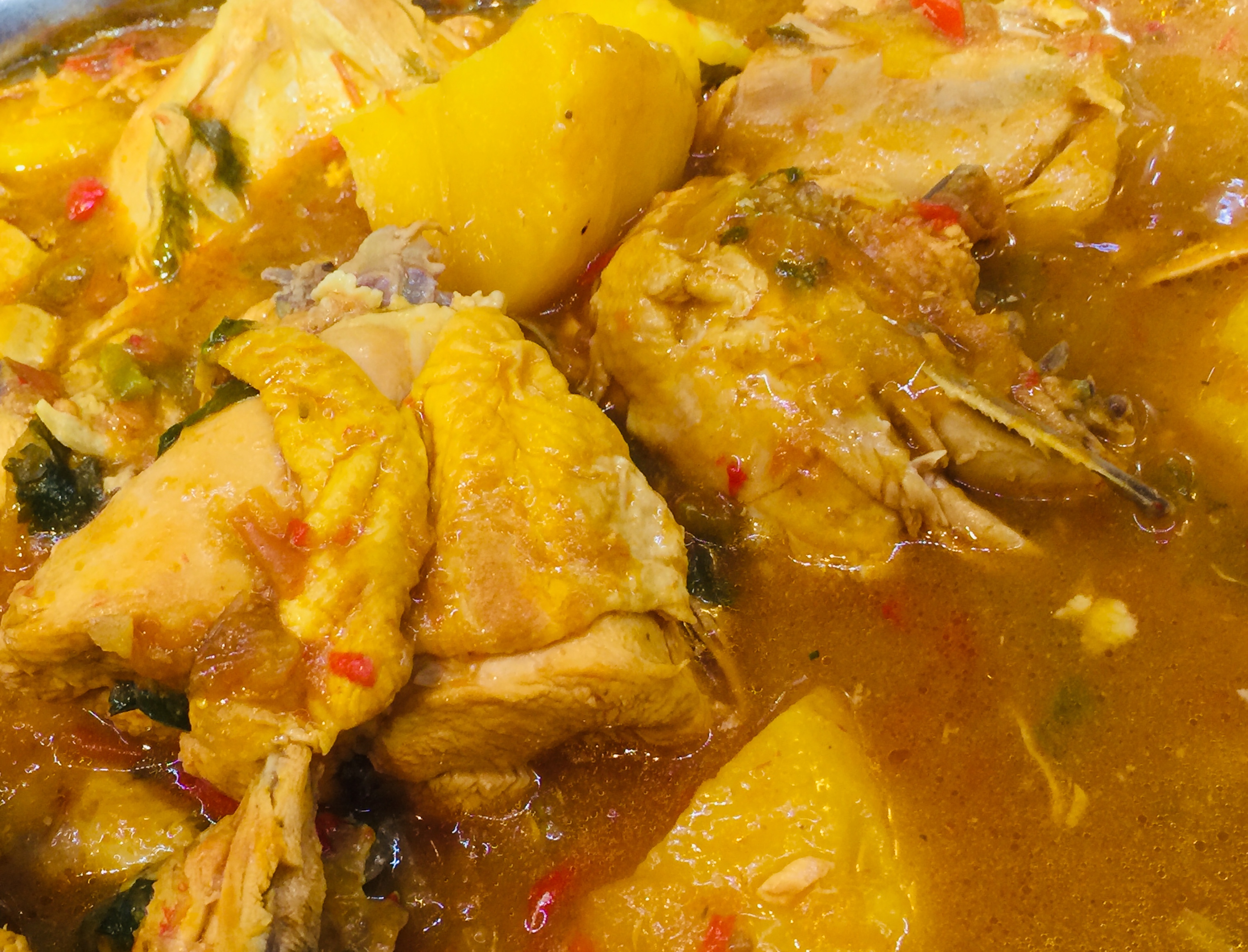 Order Catering Chicken Stew food online from Tio Pio - Willoughby St. store, Brooklyn on bringmethat.com