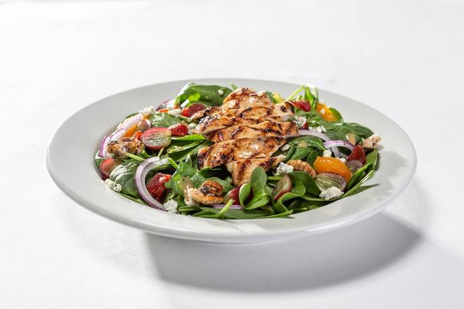Order WINTER SPINACH SALAD  - Half Portion food online from Glory Days Grill store, Manassas on bringmethat.com
