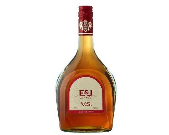 Order E&J VS, 750mL brandy (40.0% ABV) food online from NEWBRIDGE WINES & SPIRITS CORP store, Levittown on bringmethat.com