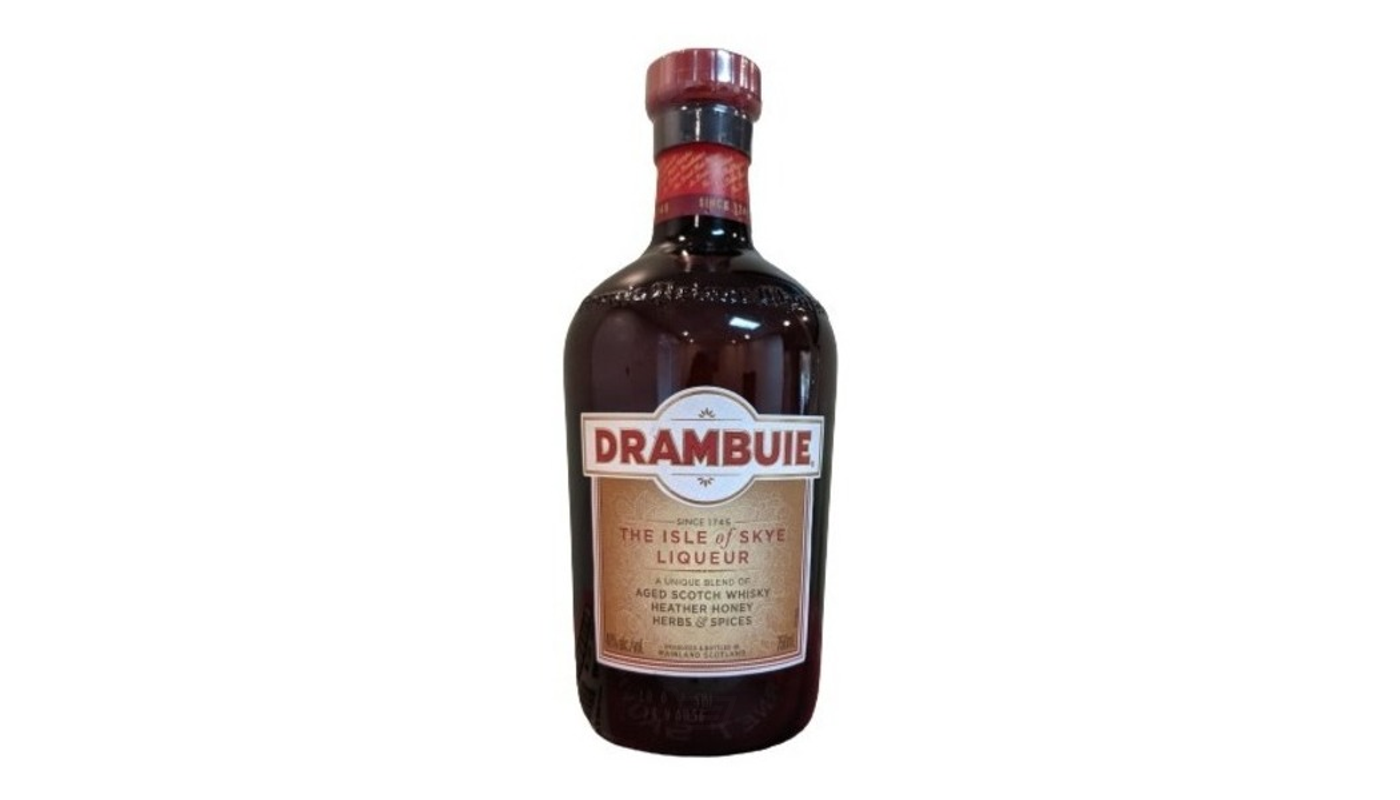 Order Drambuie Prince Charles Edwards Liqueur 750mL food online from Orcutt Liquor & Deli store, Orcutt on bringmethat.com