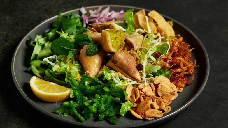 Order Samusa Salad food online from Burma Superstar store, Oakland on bringmethat.com
