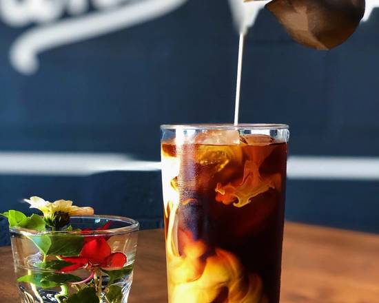 Order Cold Brew food online from Black Coffee And Waffle Bar store, Fargo on bringmethat.com