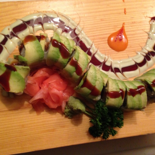 Order Caterpillar Maki food online from Pride Sushi & Thai store, Chicago on bringmethat.com