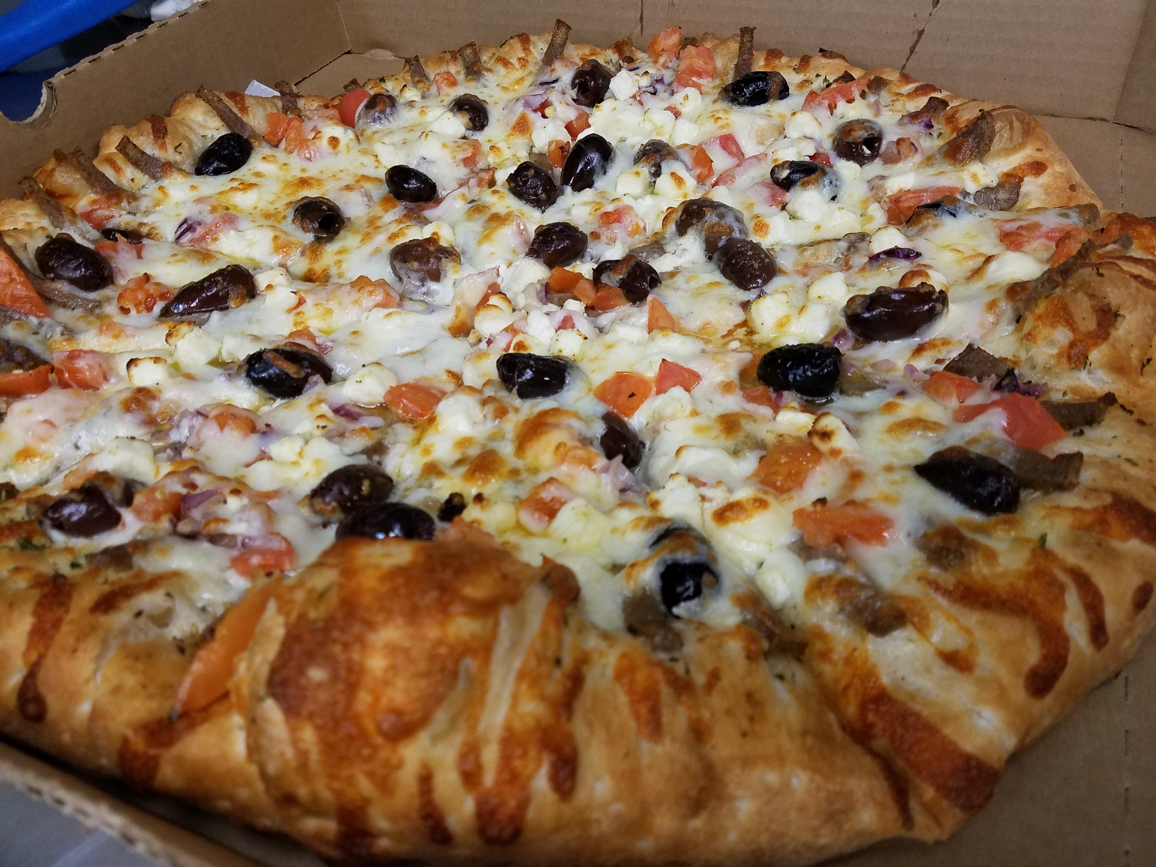 Order Specialty Pizza and Wings Special food online from Vinny's Pizza store, Pittsburgh on bringmethat.com