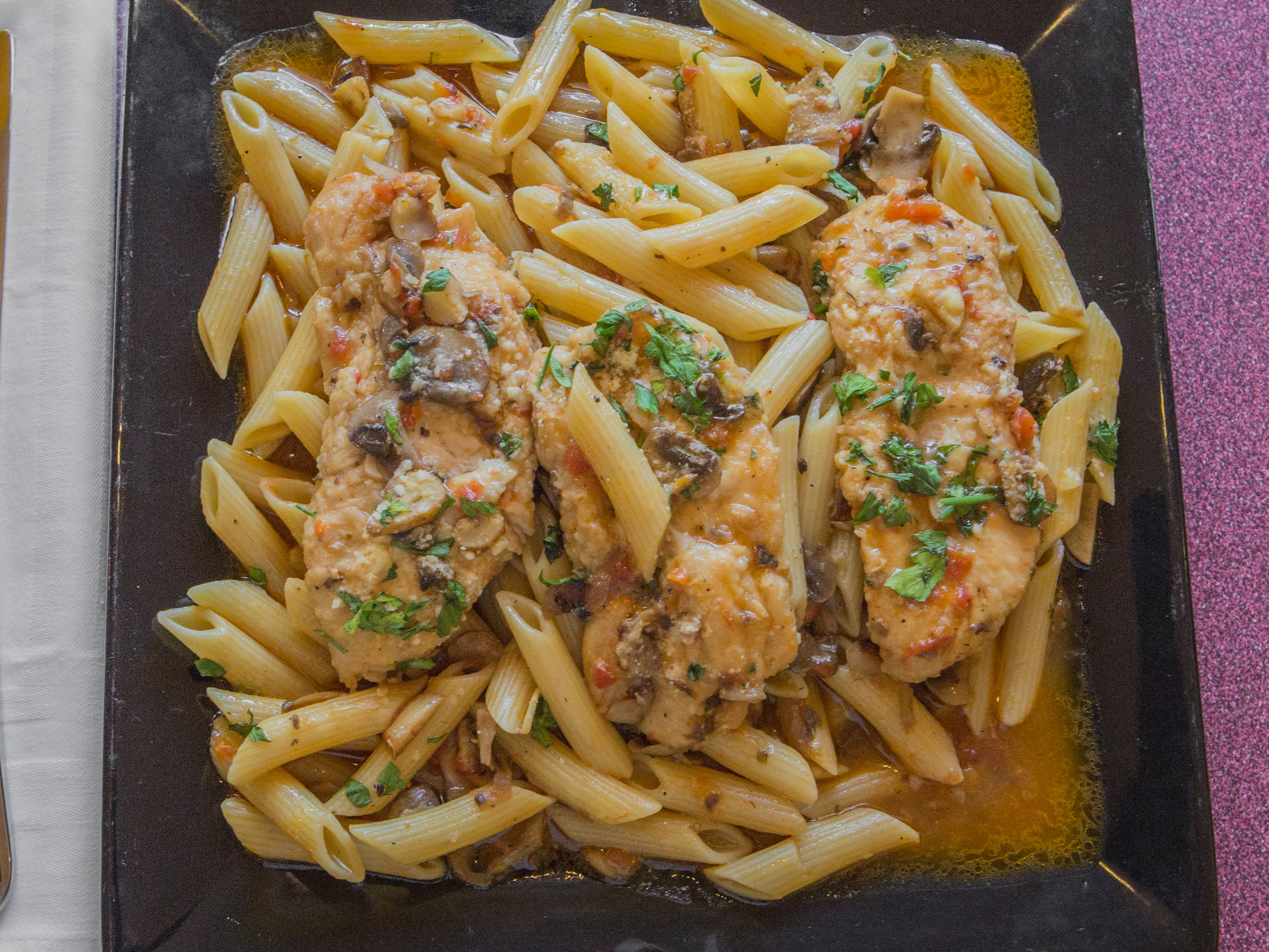 Order Chicken Marsala food online from Lucas Pizza store, Telford on bringmethat.com
